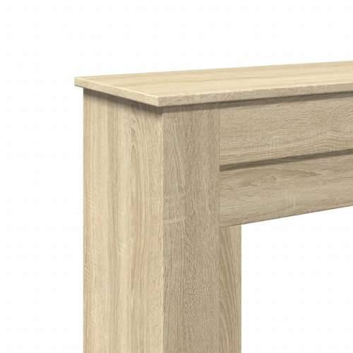 Okvir za kamin boja hrasta 90x30x90 cm od konstruiranog drva - sonoma hrast Cijena