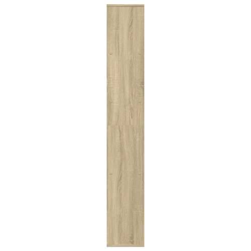 Pregrada / regal za knjige boja hrasta 67x25x161,5 cm drveni - sonoma hrast 1 Cijena