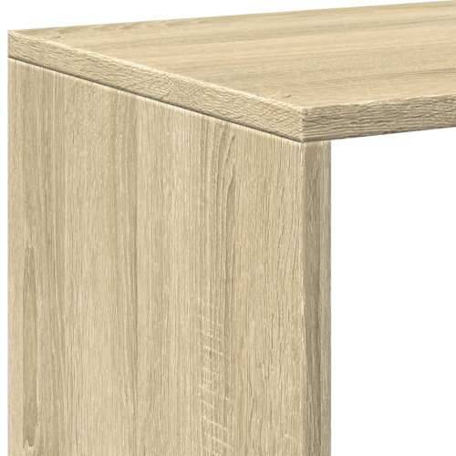 Pregrada / regal za knjige boja hrasta 67x25x161,5 cm drveni - sonoma hrast 1 Cijena