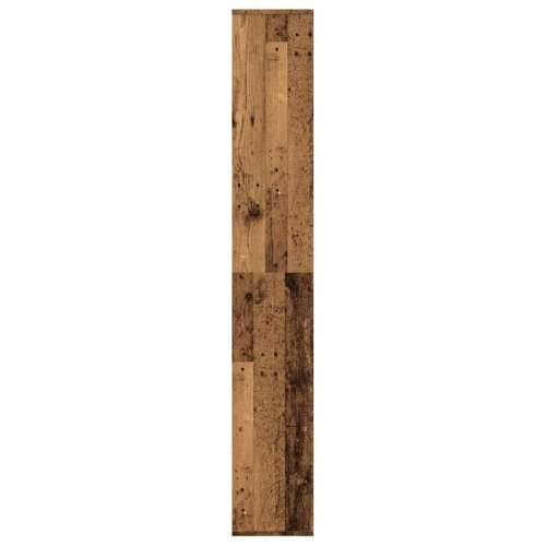 Pregrada / regal za knjige boja drva 67 x 25 x 161,5 cm drveni - Staro drvo 1 Cijena