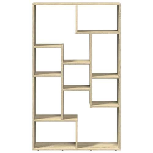 Regal za knjige boja hrasta 72x20x120 cm od konstruiranog drva - sonoma hrast 1 72 cm Cijena