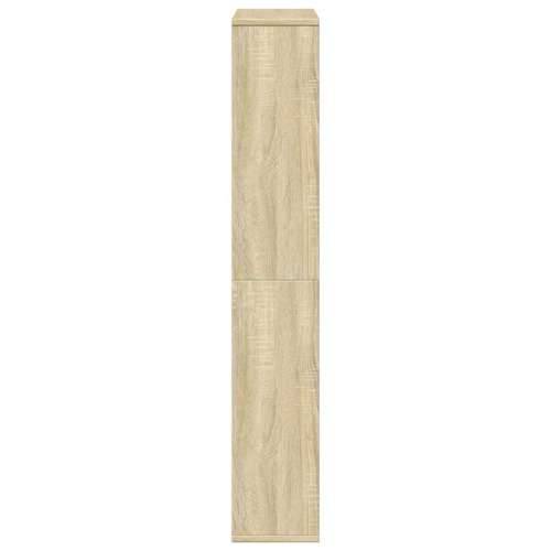Regal za knjige boja hrasta 72x20x120 cm od konstruiranog drva - sonoma hrast 1 72 cm Cijena