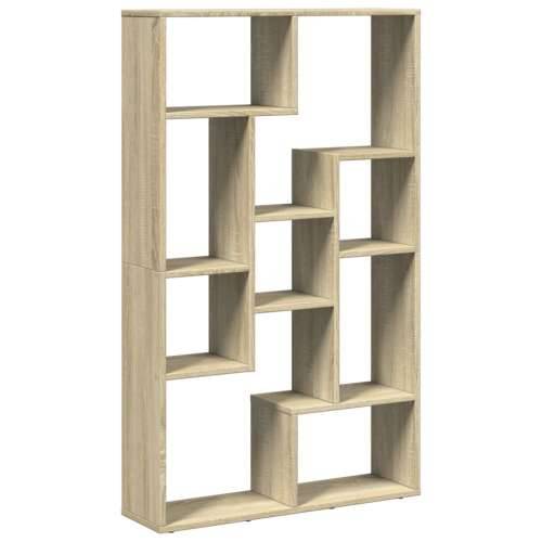 Regal za knjige boja hrasta 72x20x120 cm od konstruiranog drva - sonoma hrast 1 72 cm Cijena