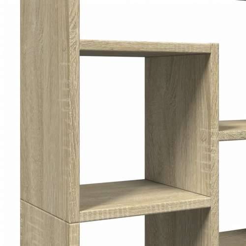 Regal za knjige boja hrasta 72x20x120 cm od konstruiranog drva - sonoma hrast 1 72 cm Cijena