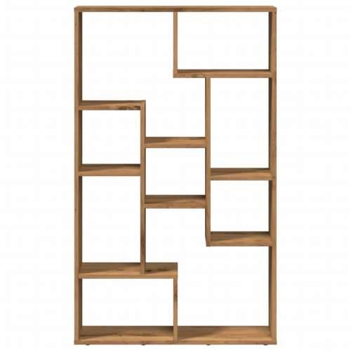 Regal za knjige boja hrasta 72x20x120 cm od konstruiranog drva - hrast artisan 1 72 cm Cijena