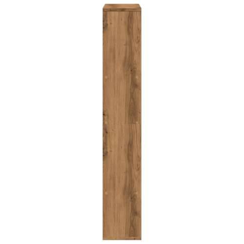 Regal za knjige boja hrasta 72x20x120 cm od konstruiranog drva - hrast artisan 1 72 cm Cijena
