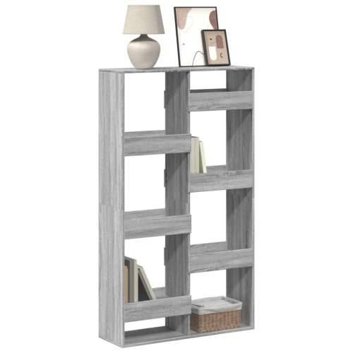 Regal za knjige boja hrasta 100x33x175 cm konstruirano drvo - Sivi hrast sonoma 1 175 cm Cijena