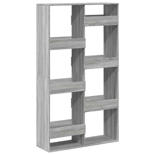 Regal za knjige boja hrasta 100x33x175 cm konstruirano drvo - Sivi hrast sonoma 1 175 cm Cijena