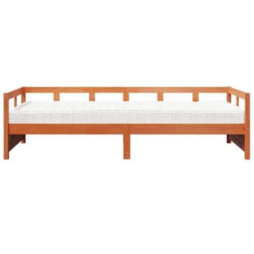 Dnevni krevet s madracem voštano smeđi 80x200 cm od borovine Voštano smeđa 80 x 200 cm Da Cijena