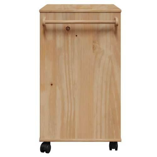 Kuhinjska kolica OTTA 59 x 45 x 80 cm od masivne borovine Cijena