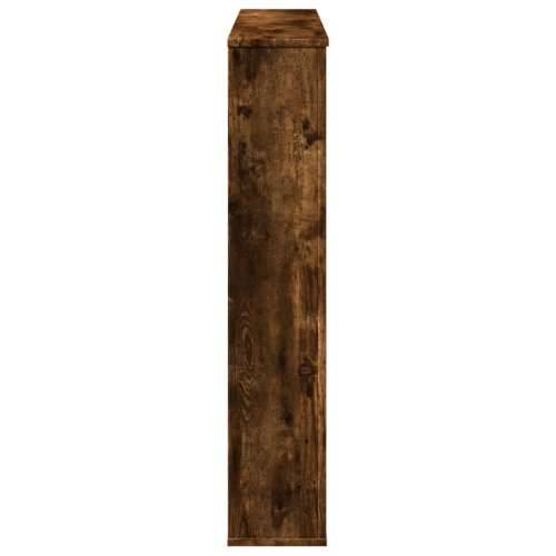 Okvir za kamin boja hrasta 100x20x100 cm od konstruiranog drva - Dimljeni hrast Cijena
