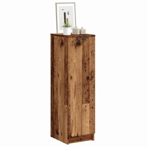 Ormarić za cipele boja drva 29,5x35x100,5 cm konstruirano drvo - Staro drvo 1 Cijena