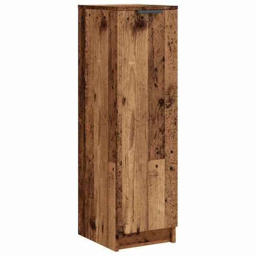 Ormarić za cipele boja drva 29,5x35x100,5 cm konstruirano drvo - Staro drvo 1 Cijena
