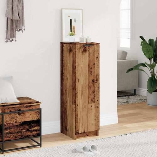 Ormarić za cipele boja drva 29,5x35x100,5 cm konstruirano drvo - Staro drvo 1 Cijena