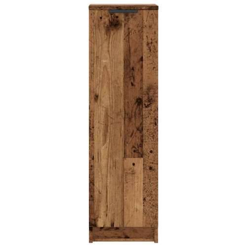 Ormarić za cipele boja drva 29,5x35x100,5 cm konstruirano drvo - Staro drvo 1 Cijena