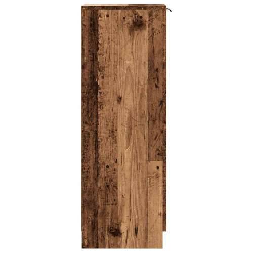 Ormarić za cipele boja drva 29,5x35x100,5 cm konstruirano drvo - Staro drvo 1 Cijena