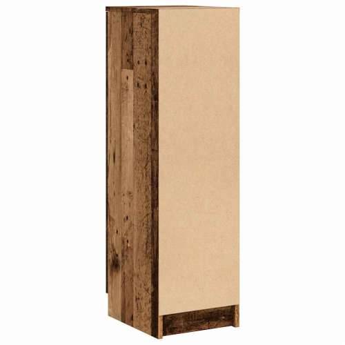 Ormarić za cipele boja drva 29,5x35x100,5 cm konstruirano drvo - Staro drvo 1 Cijena