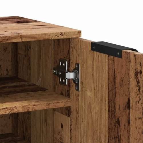 Ormarić za cipele boja drva 29,5x35x100,5 cm konstruirano drvo - Staro drvo 1 Cijena