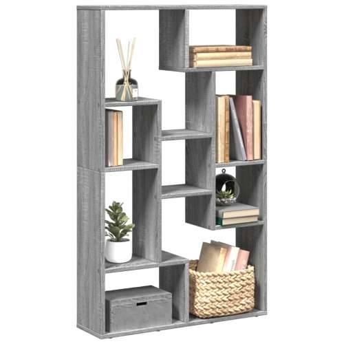 Regal za knjige siva boja hrasta 72x20x120 cm konstruirano drvo - Sivi hrast sonoma 1 72 cm Cijena