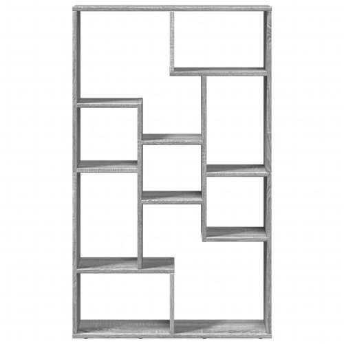 Regal za knjige siva boja hrasta 72x20x120 cm konstruirano drvo - Sivi hrast sonoma 1 72 cm Cijena