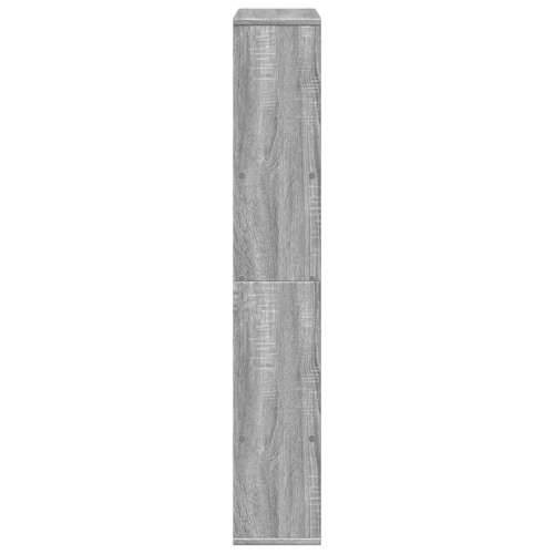 Regal za knjige siva boja hrasta 72x20x120 cm konstruirano drvo - Sivi hrast sonoma 1 72 cm Cijena