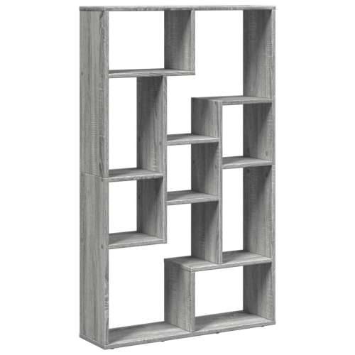 Regal za knjige siva boja hrasta 72x20x120 cm konstruirano drvo - Sivi hrast sonoma 1 72 cm Cijena