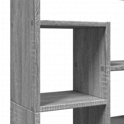 Regal za knjige siva boja hrasta 72x20x120 cm konstruirano drvo - Sivi hrast sonoma 1 72 cm Cijena