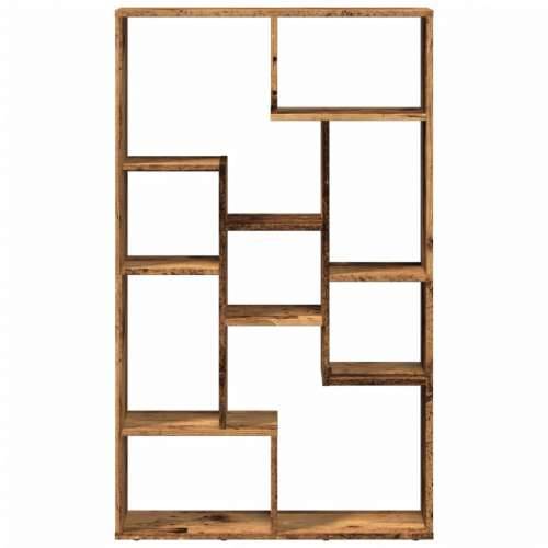 Regal za knjige boja starog drva 72x20x120 cm konstruirano drvo Staro drvo 1 72 cm Cijena