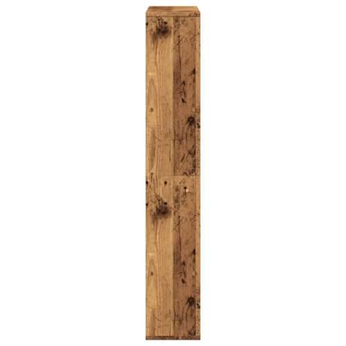 Regal za knjige boja starog drva 72x20x120 cm konstruirano drvo Staro drvo 1 72 cm Cijena