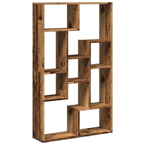 Regal za knjige boja starog drva 72x20x120 cm konstruirano drvo Staro drvo 1 72 cm Cijena