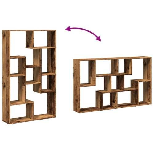 Regal za knjige boja starog drva 72x20x120 cm konstruirano drvo Staro drvo 1 72 cm Cijena