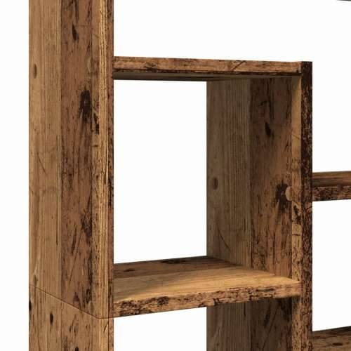 Regal za knjige boja starog drva 72x20x120 cm konstruirano drvo Staro drvo 1 72 cm Cijena