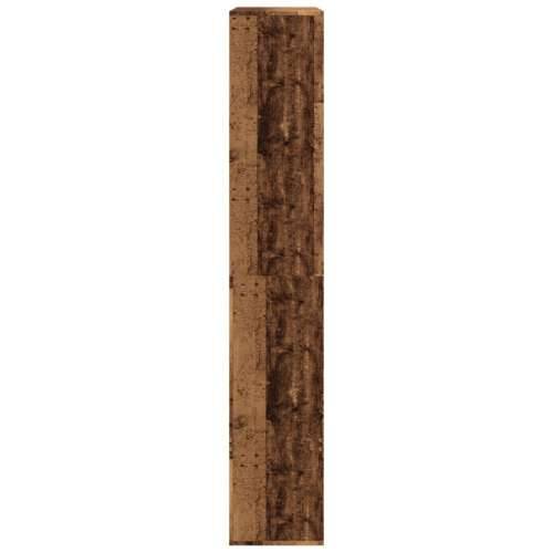 Regal za knjige boja drva 100x33x187,5 cm konstruirano drvo - Staro drvo 1 187.5 cm Cijena