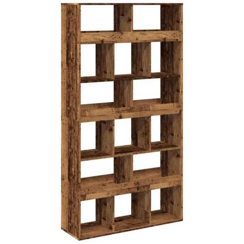 Regal za knjige boja drva 100x33x187,5 cm konstruirano drvo - Staro drvo 1 187.5 cm Cijena