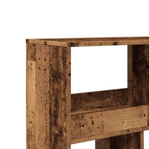 Regal za knjige boja drva 100x33x187,5 cm konstruirano drvo - Staro drvo 1 187.5 cm Cijena