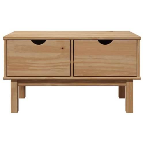 Klupa za predsoblje OTTA 80 x 40 x 45 cm od masivne borovine Cijena