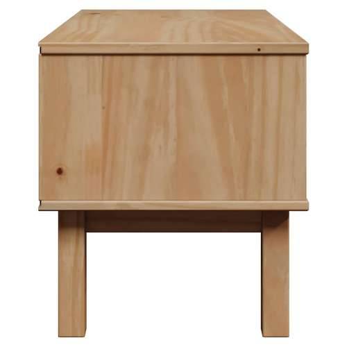 Klupa za predsoblje OTTA 80 x 40 x 45 cm od masivne borovine Cijena