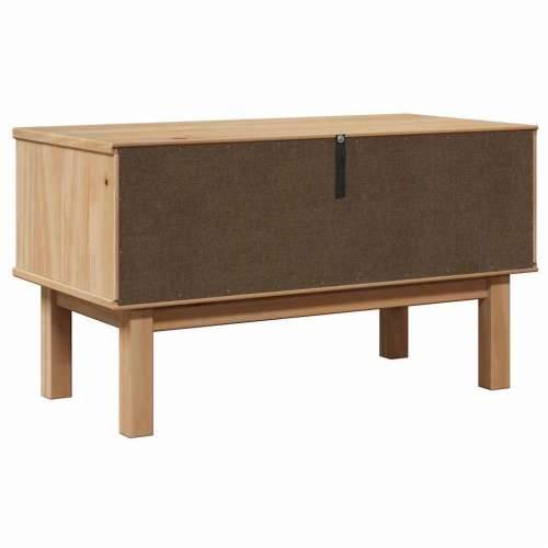 Klupa za predsoblje OTTA 80 x 40 x 45 cm od masivne borovine Cijena