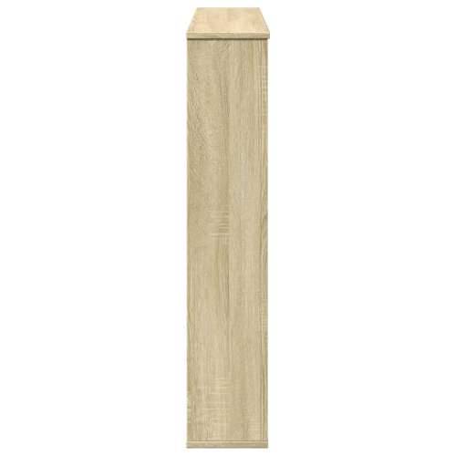 Okvir za kamin boja hrasta 100x20x100 cm od konstruiranog drva - sonoma hrast Cijena