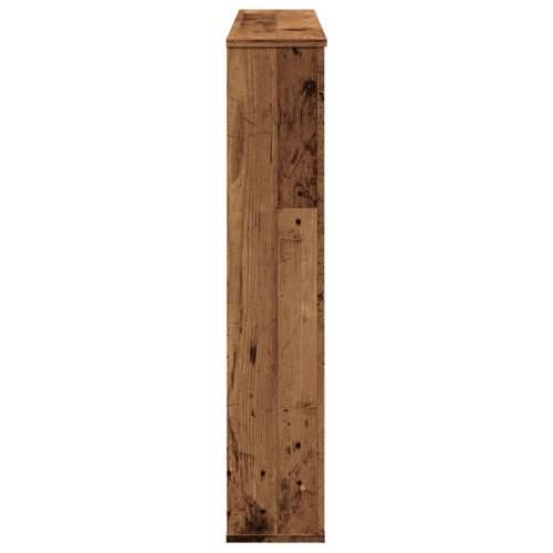 Okvir za kamin boja drva 100x20x100 cm od konstruiranog drva - Staro drvo Cijena