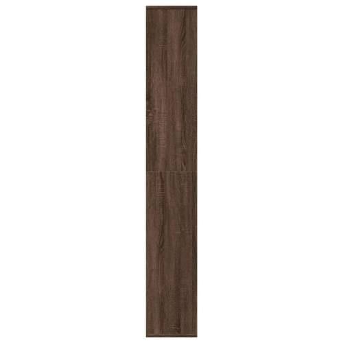 Pregrada / regal za knjige boja hrasta 67x25x161,5 cm drveni - Smeđi hrast 1 Cijena