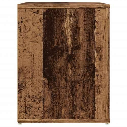 Klupa za cipele boja staro drvo 100x35x45 cm konstruirano drvo - Staro drvo 1 Cijena