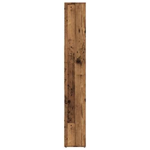 Regal za knjige boja starog drva 67x24x161 cm konstruirano drvo Staro drvo 1 Cijena