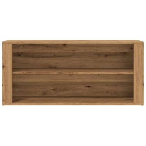 Klupa za cipele boja hrasta 100x35x45 cm konstruirano drvo - hrast artisan 1 Cijena