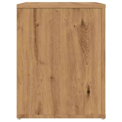 Klupa za cipele boja hrasta 100x35x45 cm konstruirano drvo - hrast artisan 1 Cijena