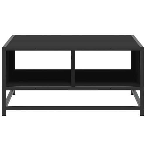 Stolić za kavu crni 60,5x60,5x30 cm konstruirano drvo i metal - Crna 60.5 x 60.5 x 30 cm 1 Cijena
