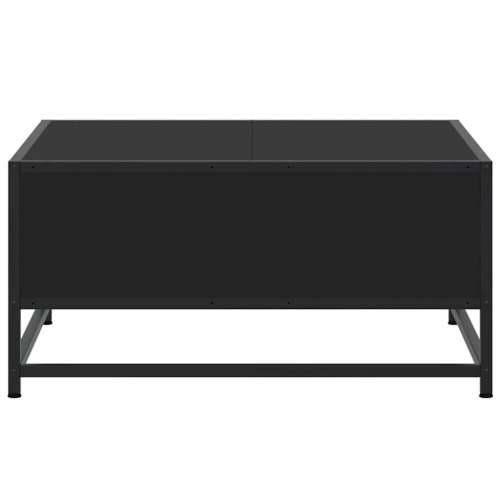 Stolić za kavu crni 60,5x60,5x30 cm konstruirano drvo i metal - Crna 60.5 x 60.5 x 30 cm 1 Cijena