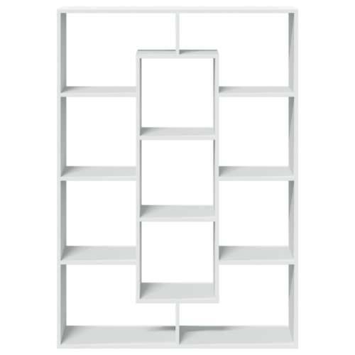 Ormarić za knjige bijeli 102x29x143 cm konstruirano drvo - Bijela 1 143 cm 102 cm Cijena