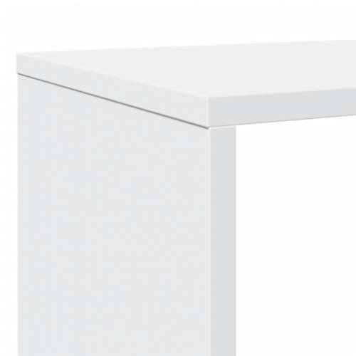 Ormarić za knjige bijeli 102x29x143 cm konstruirano drvo - Bijela 1 143 cm 102 cm Cijena
