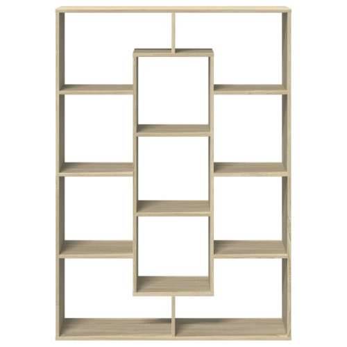 Ormarić za knjige boja hrasta sonome 102x29x143 cm drveni - sonoma hrast 1 143 cm 102 cm Cijena